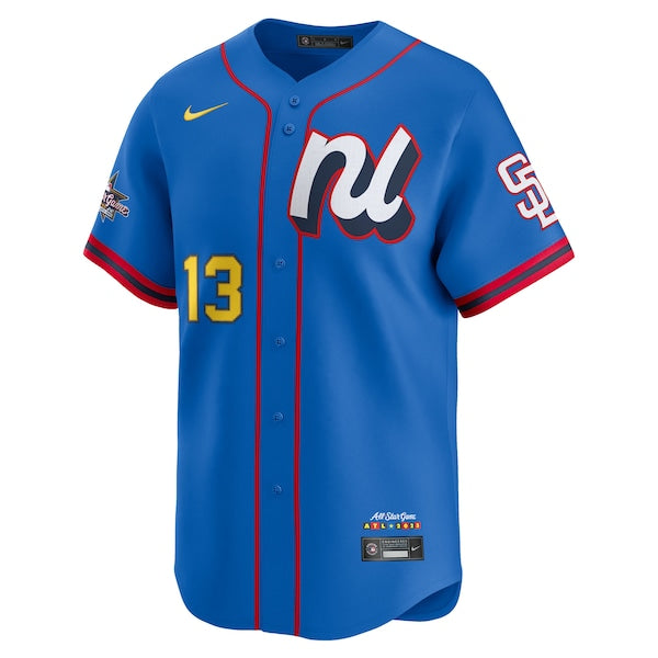 Manny Machado National League Nike 2025 All-Star Edition Limited Player Jersey - Blue