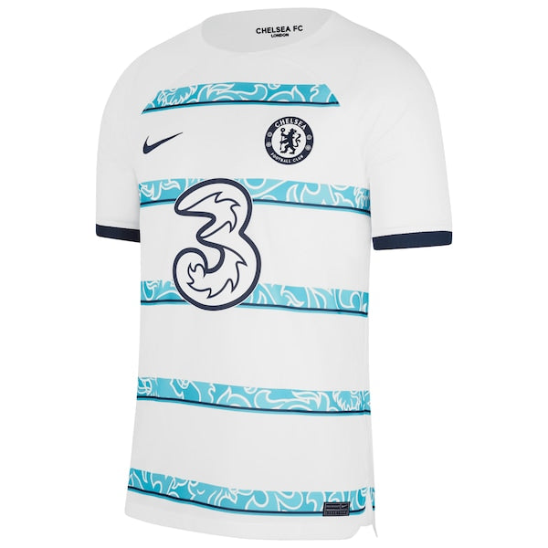 Chelsea Nike 2022/23 Away Breathe Stadium Blank Replica Jersey - White