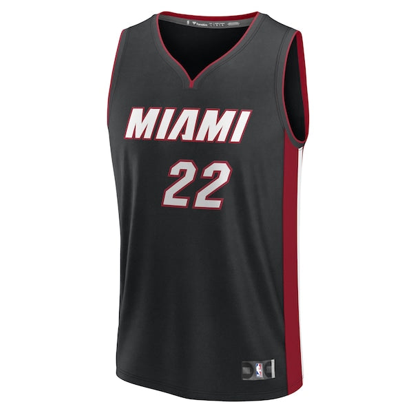 Jimmy Butler Miami Heat  Youth Fast Break Replica Player Jersey - Icon Edition - Black