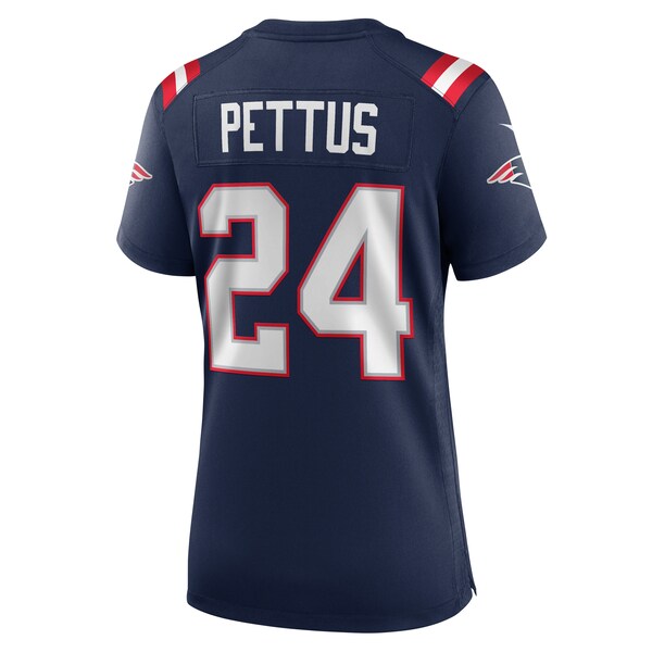 Dell Pettus New England Patriots Nike Women's  Game Jersey -  Navy