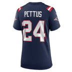 Dell Pettus New England Patriots Nike Women's  Game Jersey -  Navy