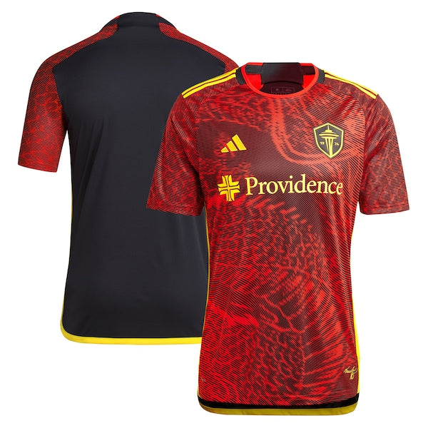 Seattle Sounders FC adidas 2024 The Bruce Lee Kit Replica Jersey – Red