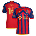 Emeka Eneli Real Salt Lake adidas 2024 Peak Utah Authentic Player Jersey - Red