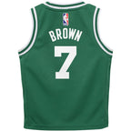 Jaylen Brown Boston Celtics Nike Preschool Swingman Player Jersey - Icon Edition - Kelly Green