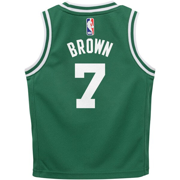 Jaylen Brown Boston Celtics Nike Preschool Swingman Player Jersey - Icon Edition - Kelly Green