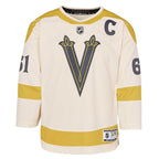 Mark Stone Vegas Golden Knights Preschool 2024 NHL Winter Classic Premier Player Jersey - Cream