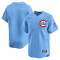 Men's Chicago Cubs Nike Baby Blue 2nd Alternate Limited Jersey - Blue
