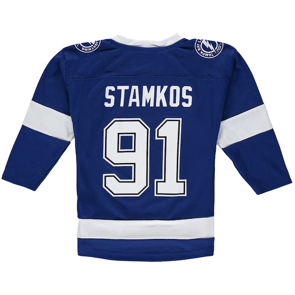 Steven Stamkos Tampa Bay Lightning Preschool Replica Player Jersey - Blue