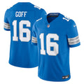 Jared Goff Detroit Lions Nike Vapor F.U.S.E. Limited Jersey - Blue