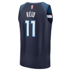 Naz Reid Minnesota Timberwolves  Fast Break Replica Player Jersey - Icon Edition - Navy