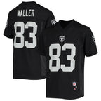 Darren Waller Las Vegas Raiders Youth Replica Player Jersey - Black
