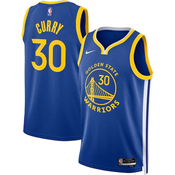 Stephen Curry Golden State Warriors Nike Unisex Swingman Jersey - Icon Edition - Royal/White