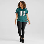 Johnny Wilson Philadelphia Eagles Nike Women's Team Game Jersey - Midnight Green