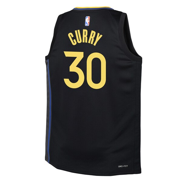 Stephen Curry Golden State Warriors Jordan Brand Youth Swingman Jersey - Statement Edition - Navy