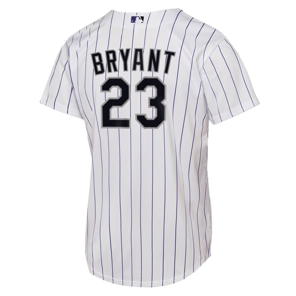 Kris Bryant Colorado Rockies Nike Youth Home Replica Player Jersey - White