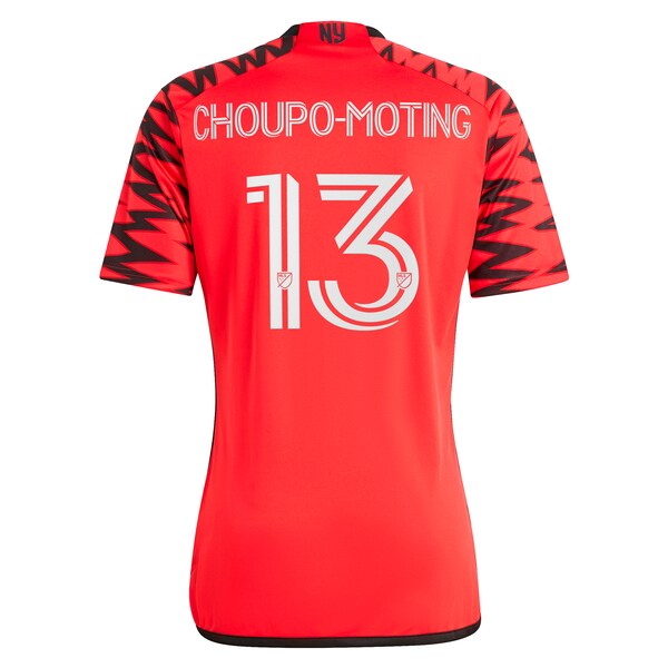 Eric Maxim Choupo-Moting New York Red Bulls adidas 2024 Legacy Replica Player Jersey - Red