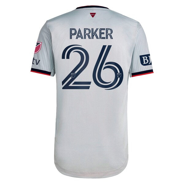 Tim Parker St. Louis City SC adidas 2024 The Spirit Kit Authentic Jersey - Gray