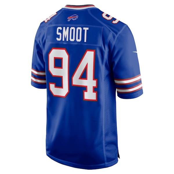 Dawuane Smoot Buffalo Bills Nike Game Jersey -  Royal