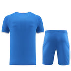 Adidas Short Sleeve Training Jersey Set - AD07- Sky Blue