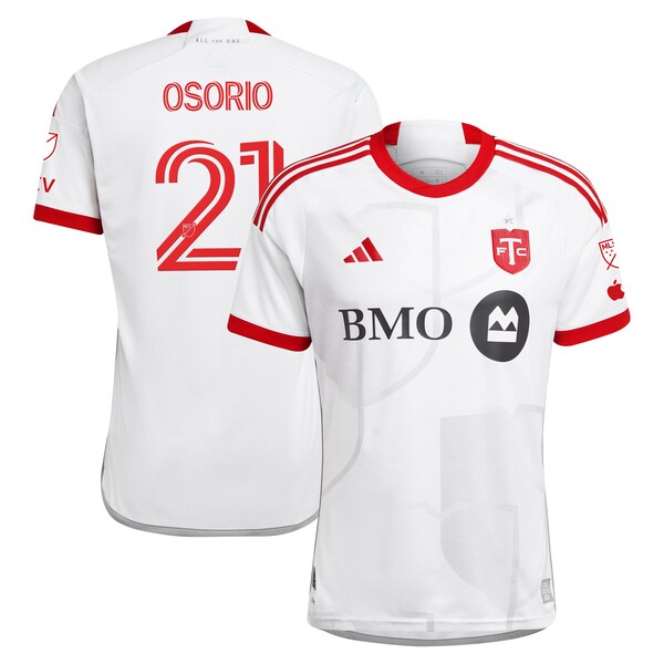 Jonathan Osorio Toronto FC adidas 2024 GTA Kit Authentic Player Jersey – White