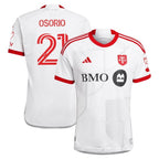 Jonathan Osorio Toronto FC adidas 2024 GTA Kit Authentic Player Jersey – White