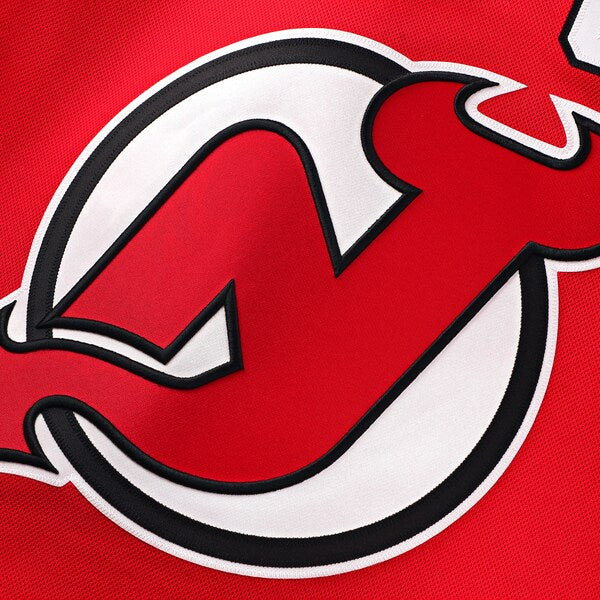 New Jersey Devils  Home Premium Custom Jersey - Red/Black/White