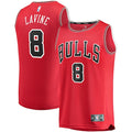 Zach LaVine Chicago Bulls  Youth Fast Break Replica Player Jersey - Icon Edition - Red
