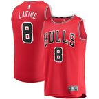 Zach LaVine Chicago Bulls  Youth Fast Break Replica Player Jersey - Icon Edition - Red