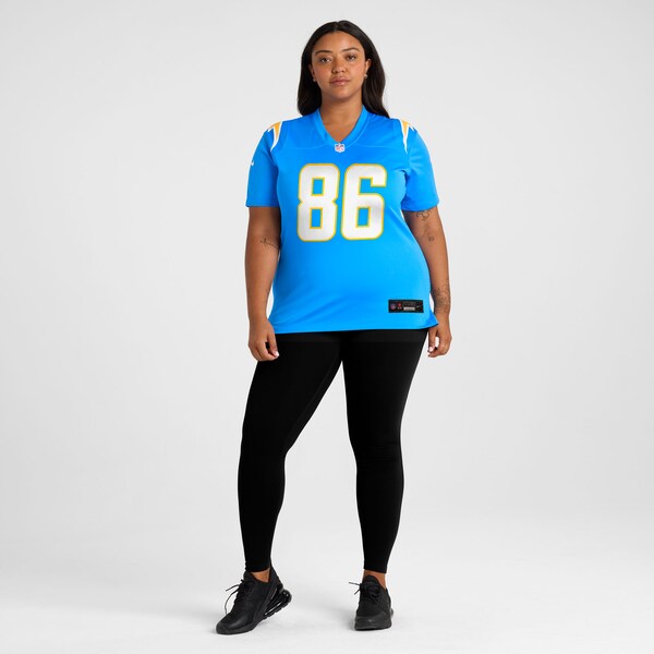Oronde Gadsden Los Angeles Chargers Nike Women's Team Game Jersey -  Powder Blue