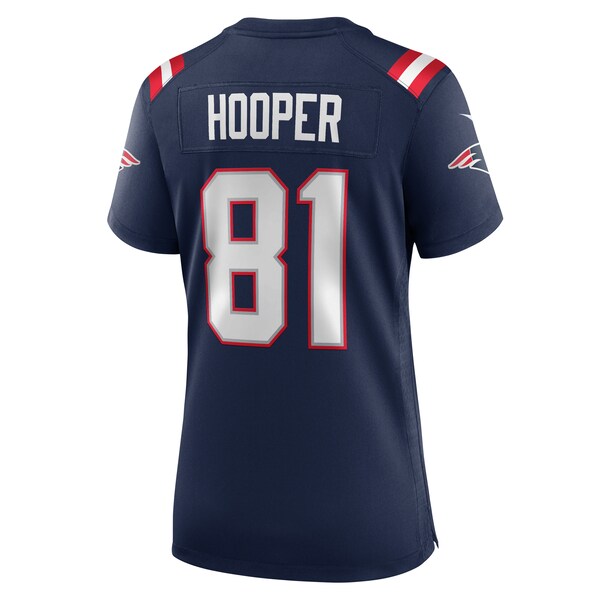 Austin Hooper New England Patriots Nike Women's  Game Jersey -  Navy