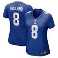 Jevon Holland New York Giants Nike Women's Team Game Jersey -  Royal
