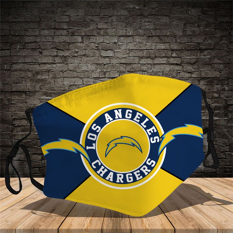 Los Angeles Chargers Mask