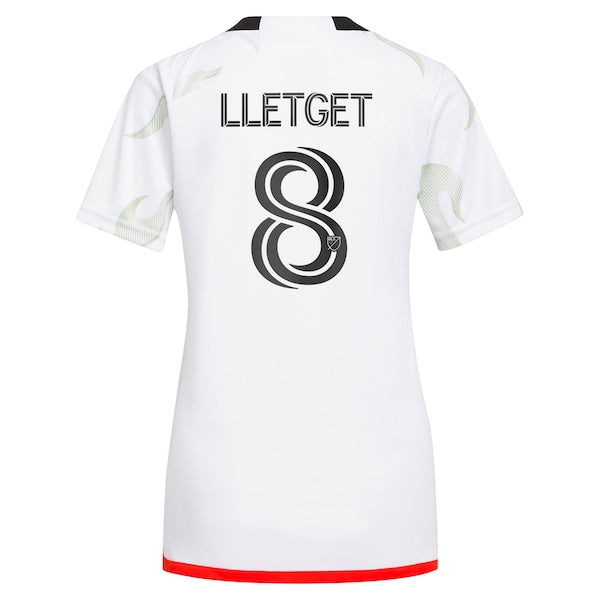Sebastian Lletget FC Dallas adidas Women's 2024 Burn Baby Burn Replica Player Jersey – White