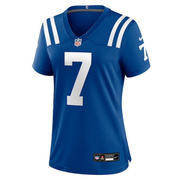 Charvarius Ward Indianapolis Colts Nike Women's Team Game Jersey -  Royal