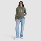 Green Bay Packers Nike Women's 2025 Salute to Service Sideline Standard Issue Dri-FIT Hoodie - Olive