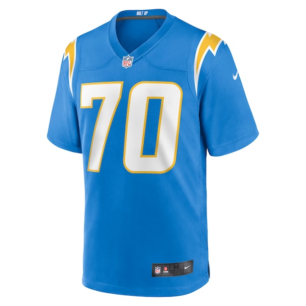Rashawn Slater Los Angeles Chargers Nike Game Jersey - Powder Blue/White