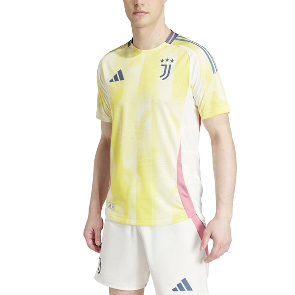 Juventus adidas 2024/25 Away Authentic Jersey - Yellow