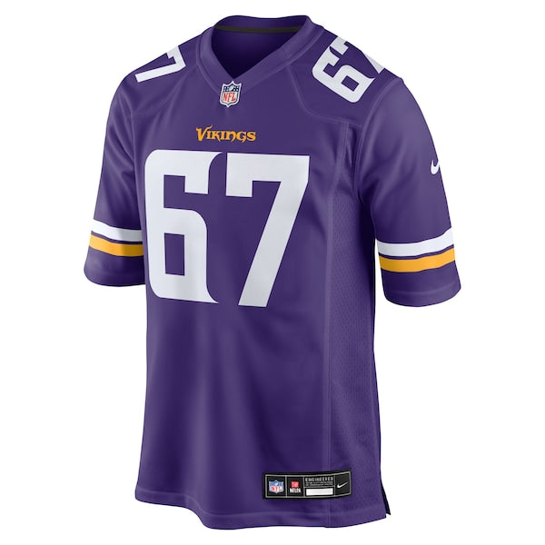 Justin Skule Minnesota Vikings Nike Team Game Jersey -  Purple