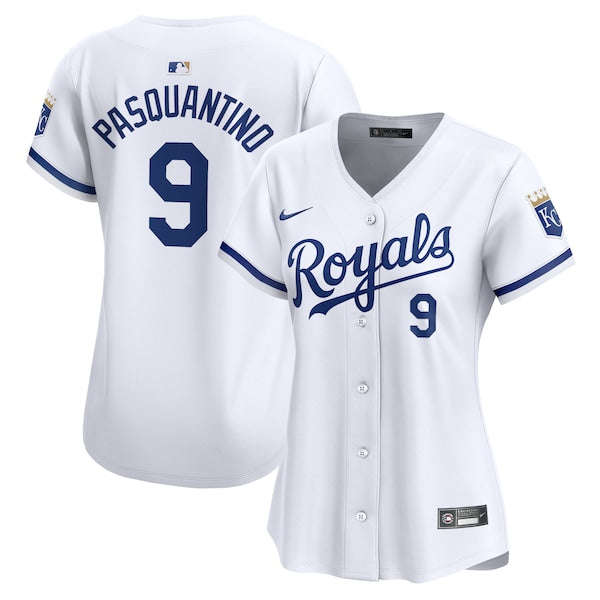 Vinnie Pasquantino Kansas City Royals Nike Women's  Home Limited Player Jersey - White