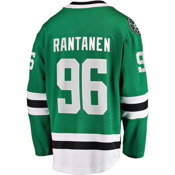 Mikko Rantanen Dallas Stars  Home Breakaway Jersey - Kelly Green