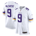 J.J. McCarthy Minnesota Vikings Nike Game Jersey -  White/Purple