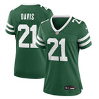 Ashtyn Davis New York Jets Nike Women's Team Game Jersey - Legacy Green