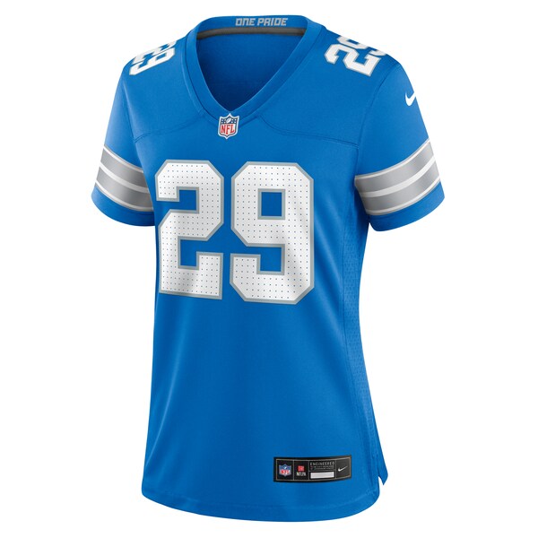 Kindle Vildor Detroit Lions Nike Women's Team Game Jersey -  Blue