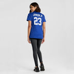 Anthony Johnson Jr. New York Giants Nike Women's  Game Jersey -  Royal