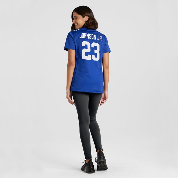 Anthony Johnson Jr. New York Giants Nike Women's  Game Jersey -  Royal