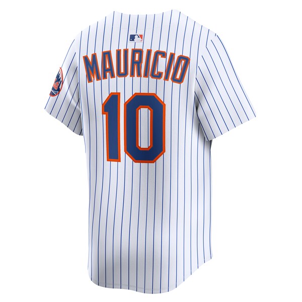Ronny Mauricio New York Mets Nike Alternate Limited Player Jersey - White