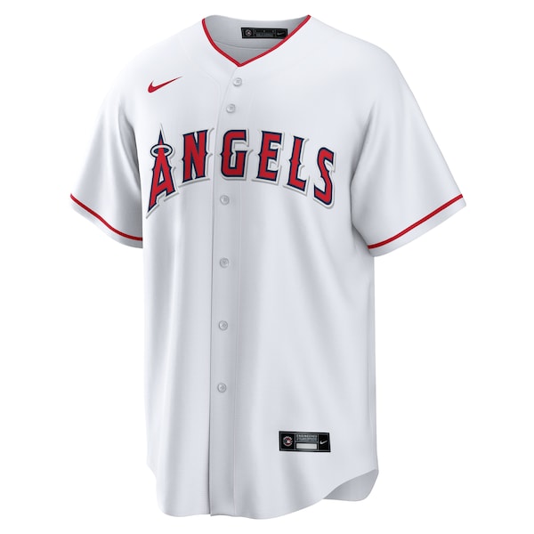 Jorge Soler Los Angeles Angels Nike Home Replica Jersey - White