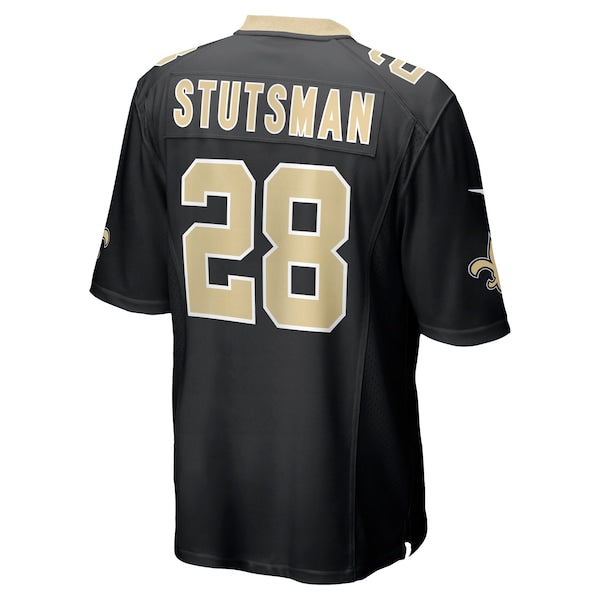 Danny Stutsman New Orleans Saints Nike Team Game Jersey -  Black