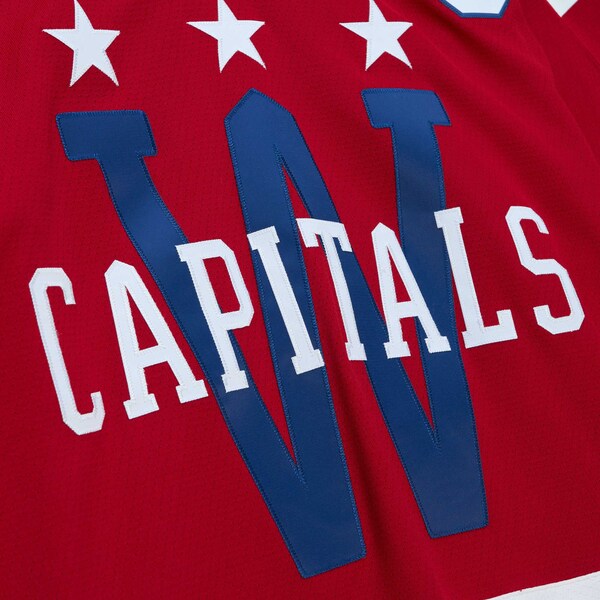Alexander Ovechkin Washington Capitals Captain Patch 2015 Winter Classic Blue Line Player Jersey - Red