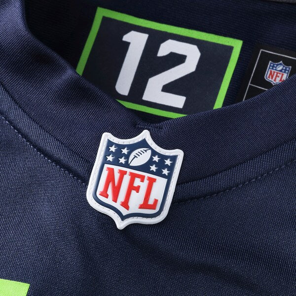 Chris Stoll Seattle Seahawks Nike  Game Jersey -  College Navy